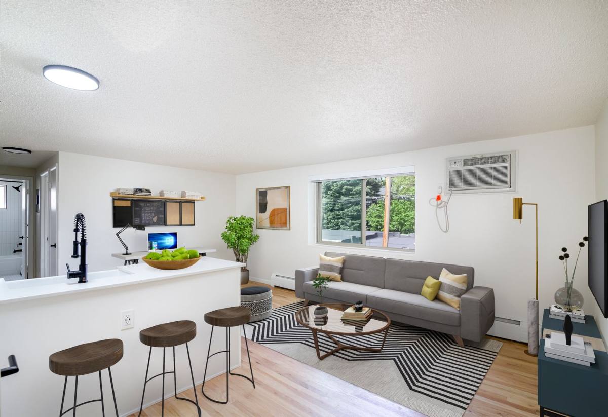 Apartment for rent at 335 N Sherman St, Denver, CO 80203