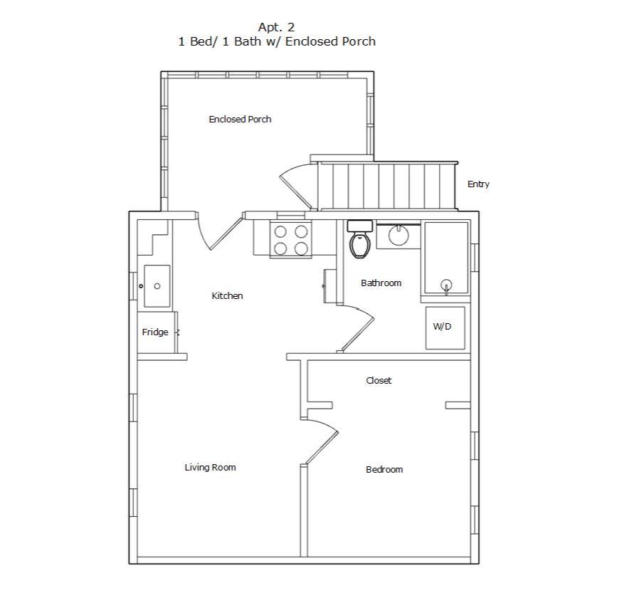 Apartment for rent at 157 Wakefield St #2, Rochester, NH 03867
