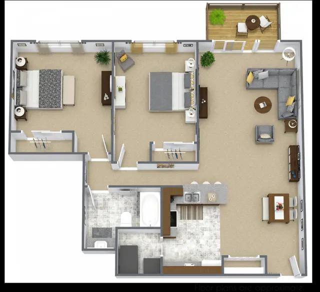 Apartment for rent at 1900 W Layton Ave #206, Milwaukee, WI 53221