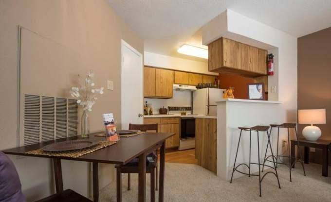 Apartment for rent at 1660 W T C Jester Blvd, Houston, TX 77008