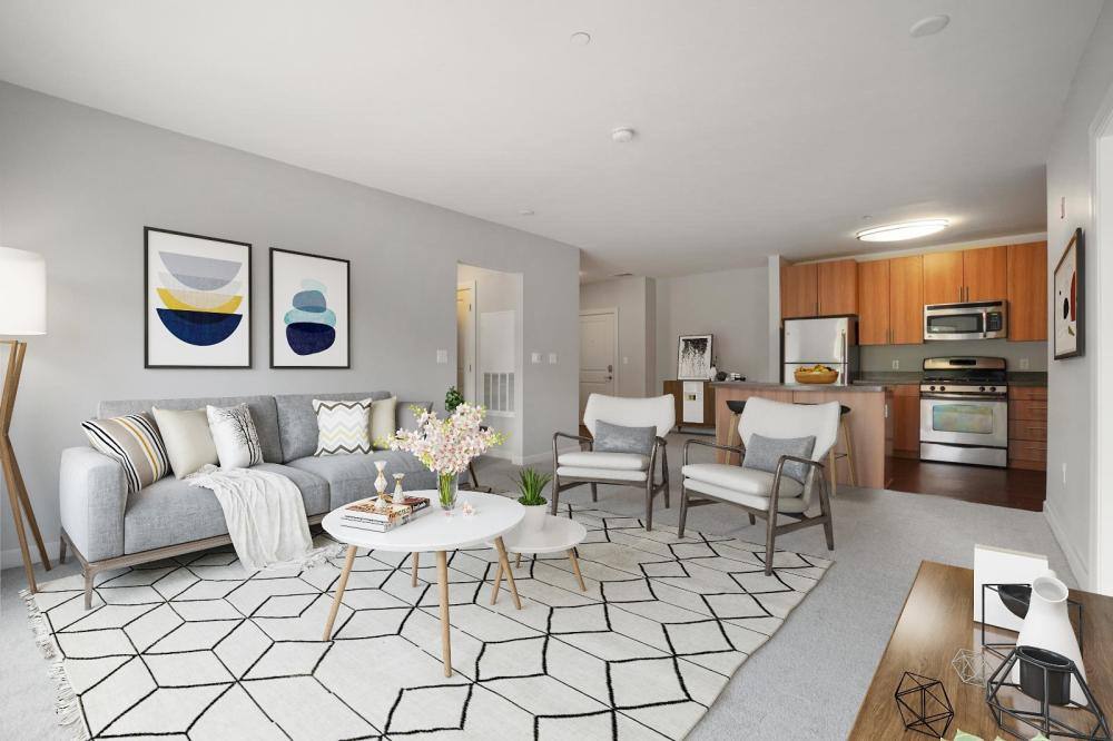 Townhouse for rent at 4105 Symmes Circle, Arlington, MA 02474