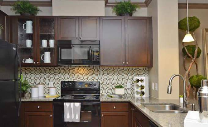 Apartment for rent at 2500 S Millbend Dr, Spring, TX 77380