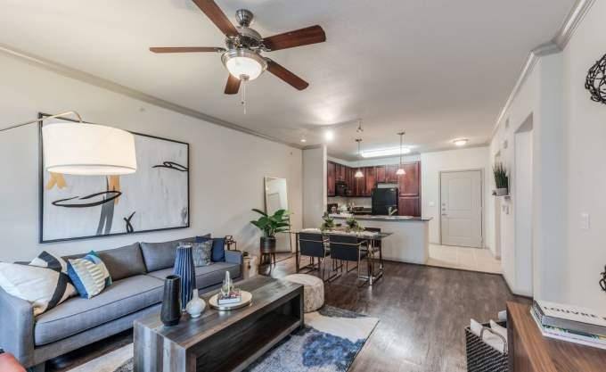 Apartment for rent at 9757 Pine Lake Dr, Houston, TX 77055