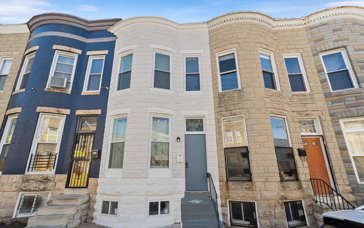 Townhouse for rent at 1619 Westwood Ave, Baltimore, MD 21217
