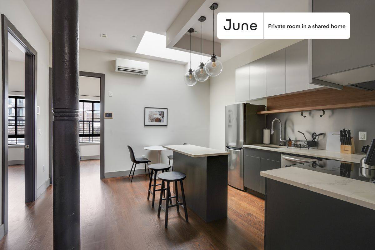 Apartment for rent at 281 Ellery St, Brooklyn, NY 11206