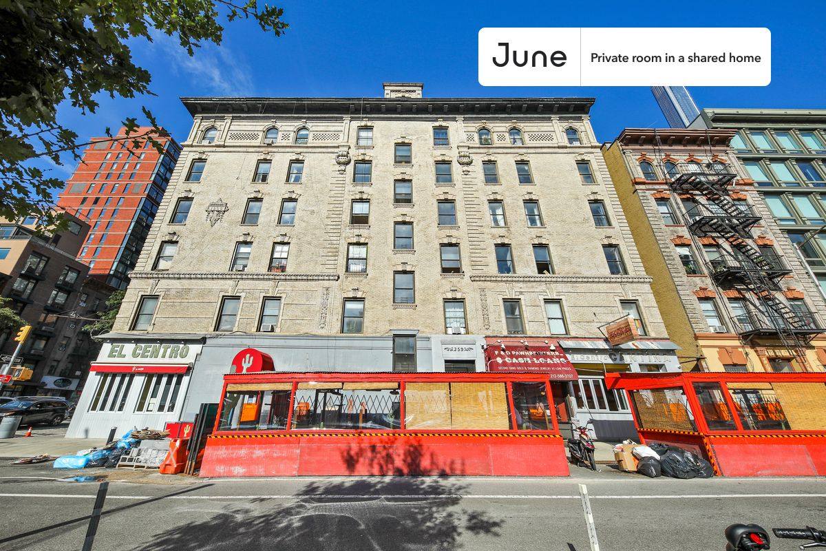 Apartment for rent at 824 9th Ave, New York, NY 10019