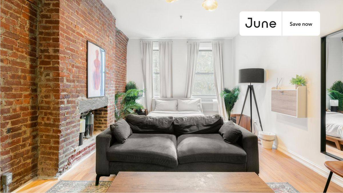 Apartment for rent at 418 W 49th St #2D, New York, NY 10019
