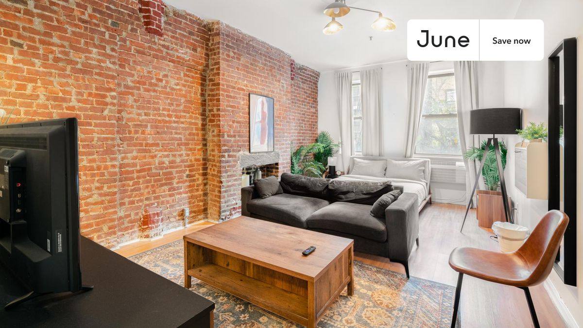Apartment for rent at 418 W 49th St #2D, New York, NY 10019