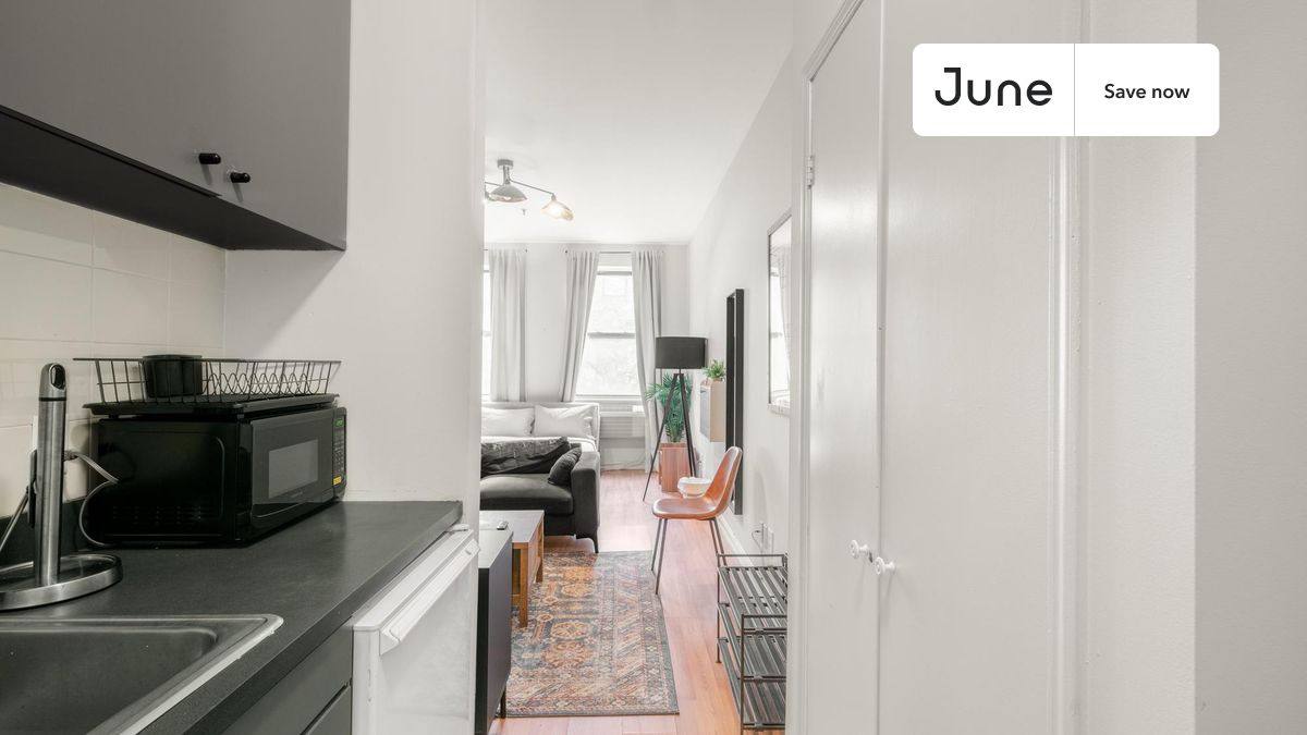 Apartment for rent at 418 W 49th St #2D, New York, NY 10019