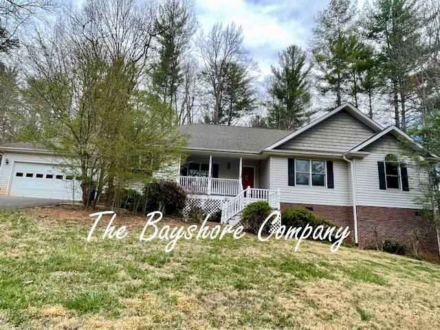 House for rent at 24 Morning Mist Lane, Asheville, NC 28805