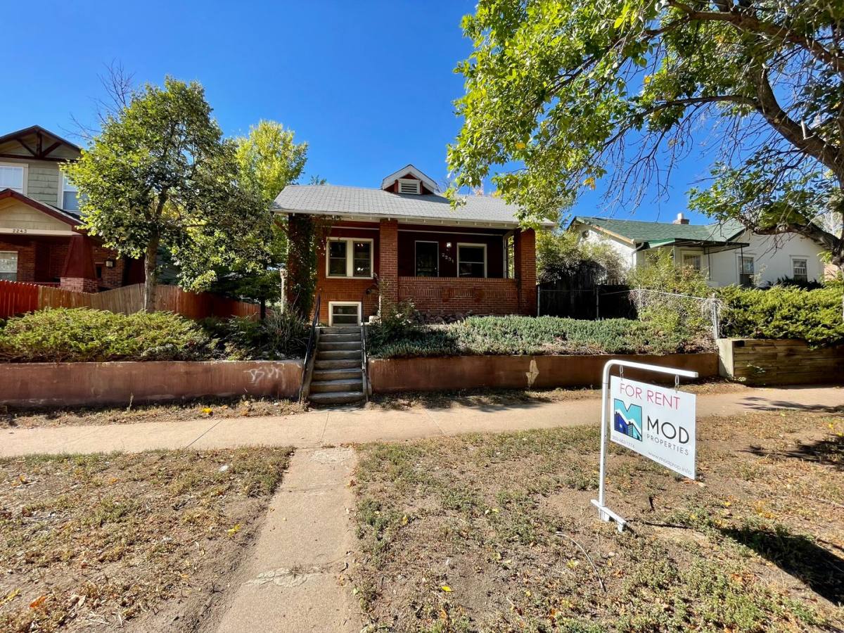 House for rent at 2231 S High St, Denver, CO 80210
