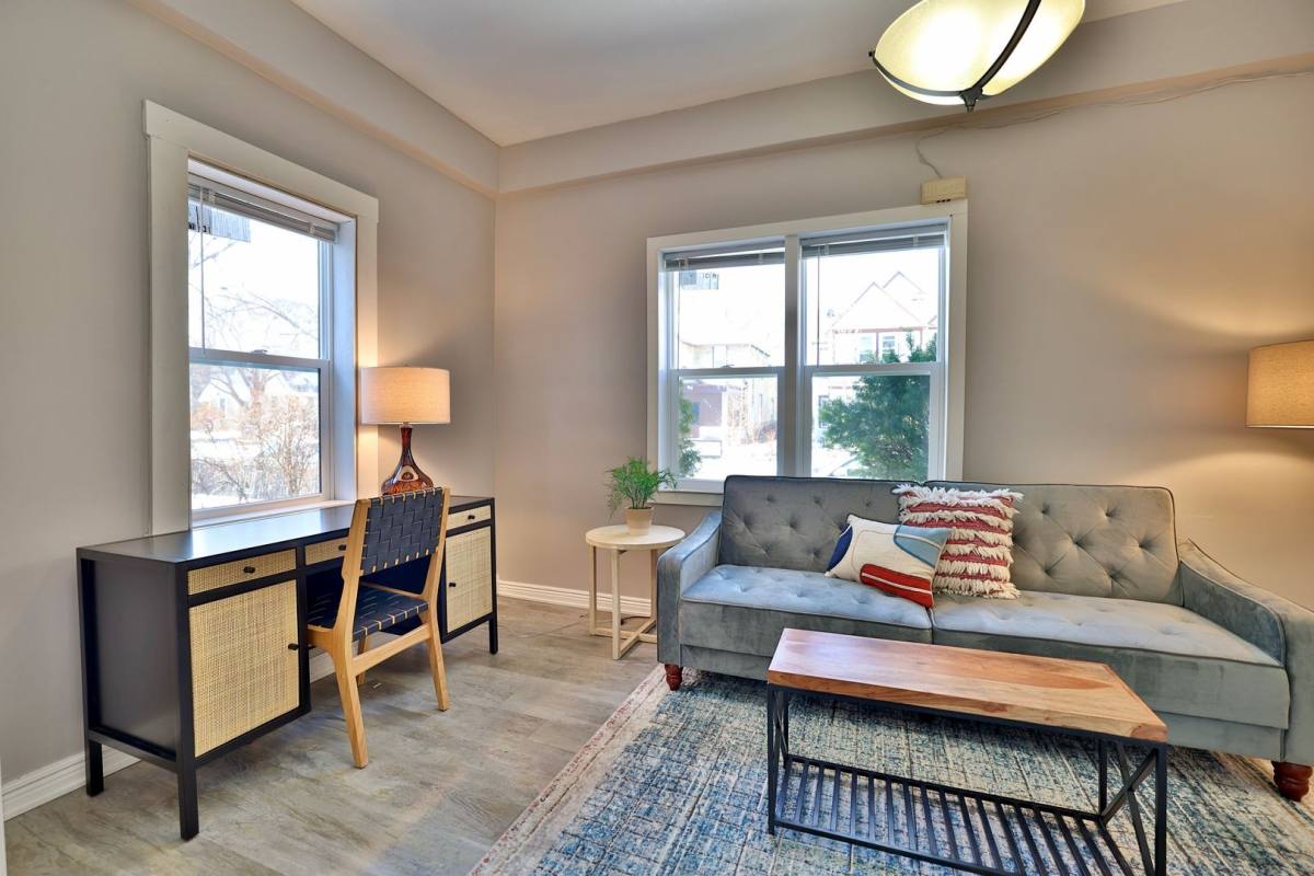 Apartment for rent at 2813-15 Garfield Ave So, Minneapolis, MN 55408