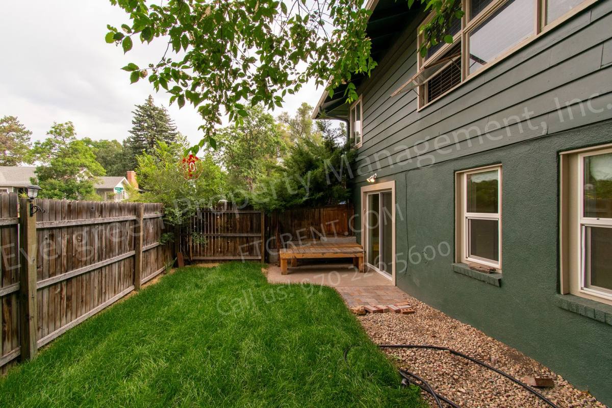Townhouse for rent at 1702 Mathews St, Fort Collins, CO 80525