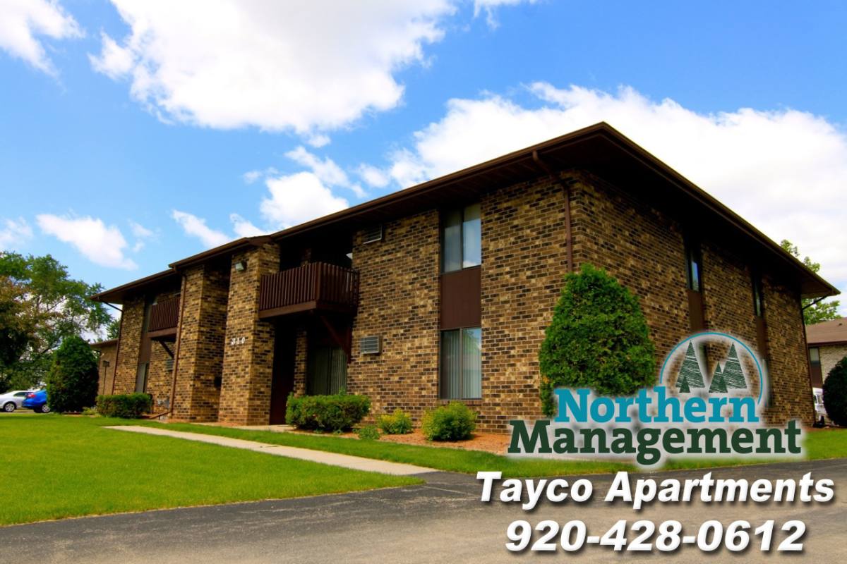 Apartment for rent at 310-315 Tyler Ct, 310-320 9th St #911 Tayco, Menasha, WI 54952