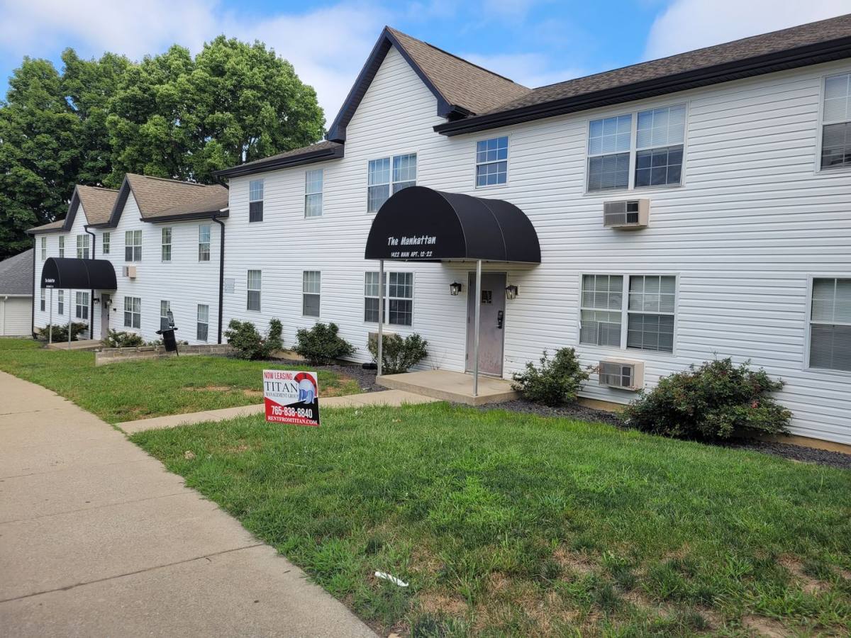 Apartment for rent at 1422 Main St, Lafayette, IN 47901