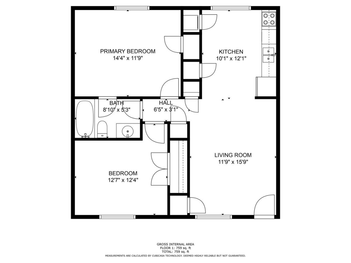 Apartment for rent at 827 30th St S, Birmingham, AL 35205