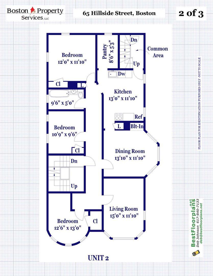 Apartment for rent at 65 Hillside St, Roxbury Crossing, MA 02120