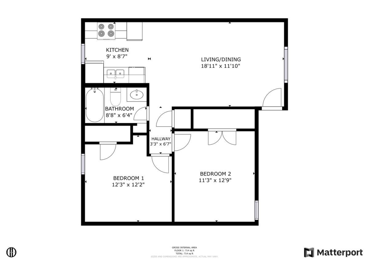 Apartment for rent at 4112 5th Ave S, Birmingham, AL 35222