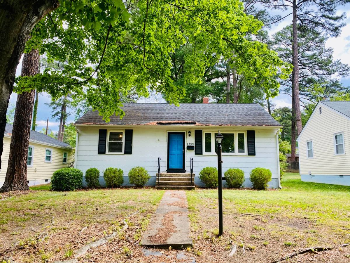 House for rent at 6406 Kensington Ave, Richmond, VA 23226