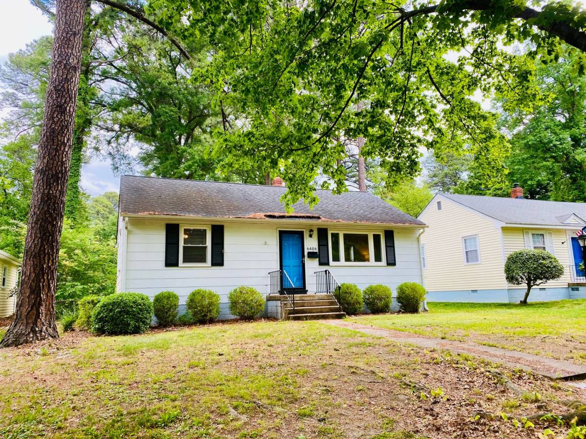 House for rent at 6406 Kensington Ave, Richmond, VA 23226