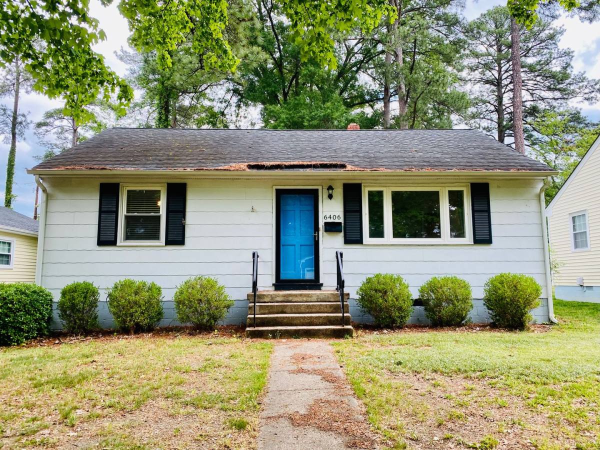 House for rent at 6406 Kensington Ave, Richmond, VA 23226