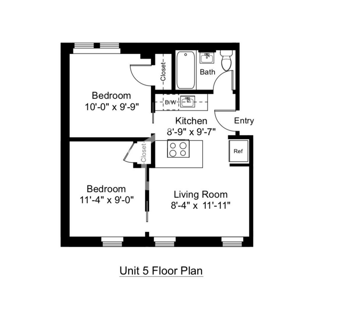 Apartment for rent at 93 Myrtle St #2, Boston, MA 02114