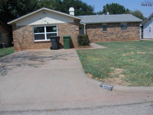 House for rent at 4106 Aspen, Wichita Falls, TX 76306