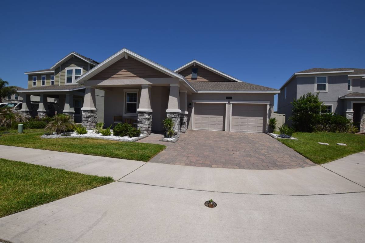 House for rent at 5055 Hatchineha Court, Saint Cloud, FL 34772