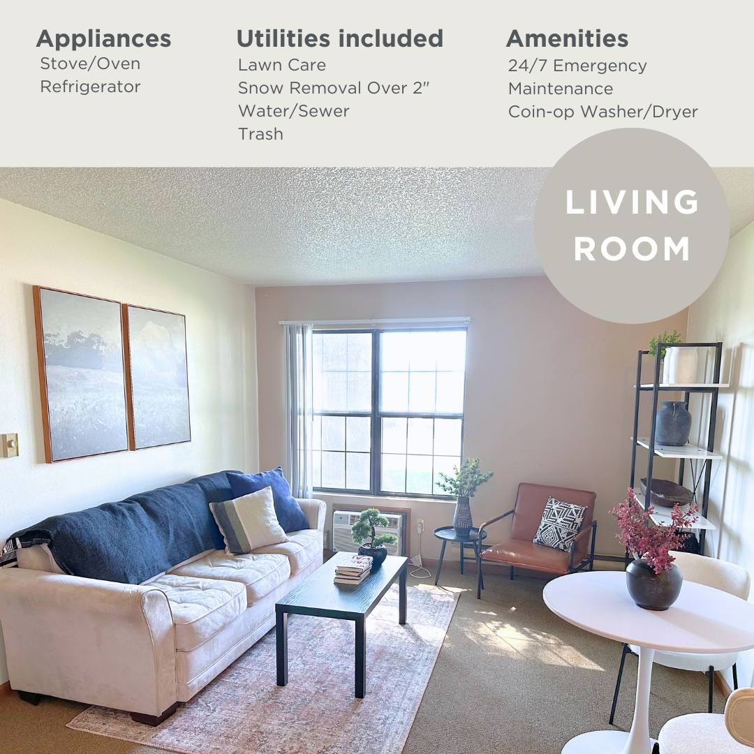 Apartment for rent at 703 Iowa Ave SW, Orange City, IA 51041