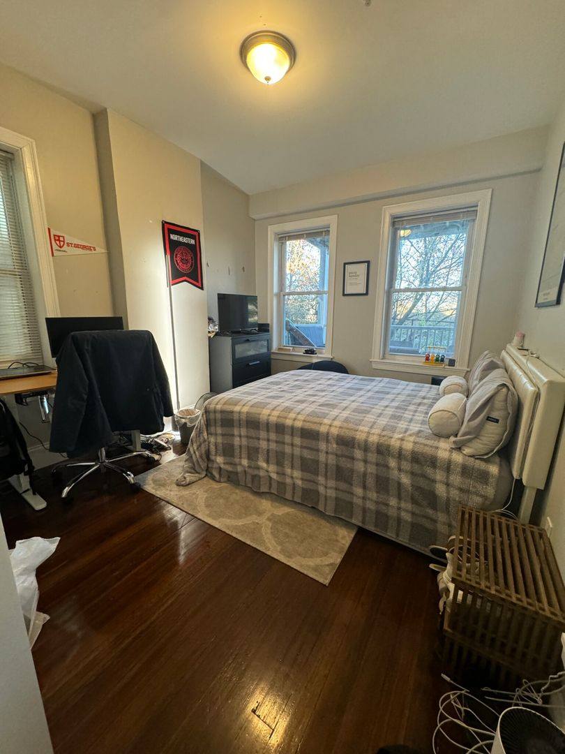 Apartment for rent at 88 Calumet St #1, Roxbury Crossing, MA 02120