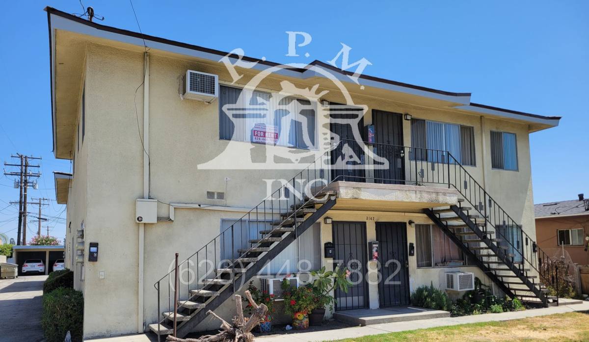 Apartment for rent at 3142-3144 La Madera Ave, El Monte, CA 91732