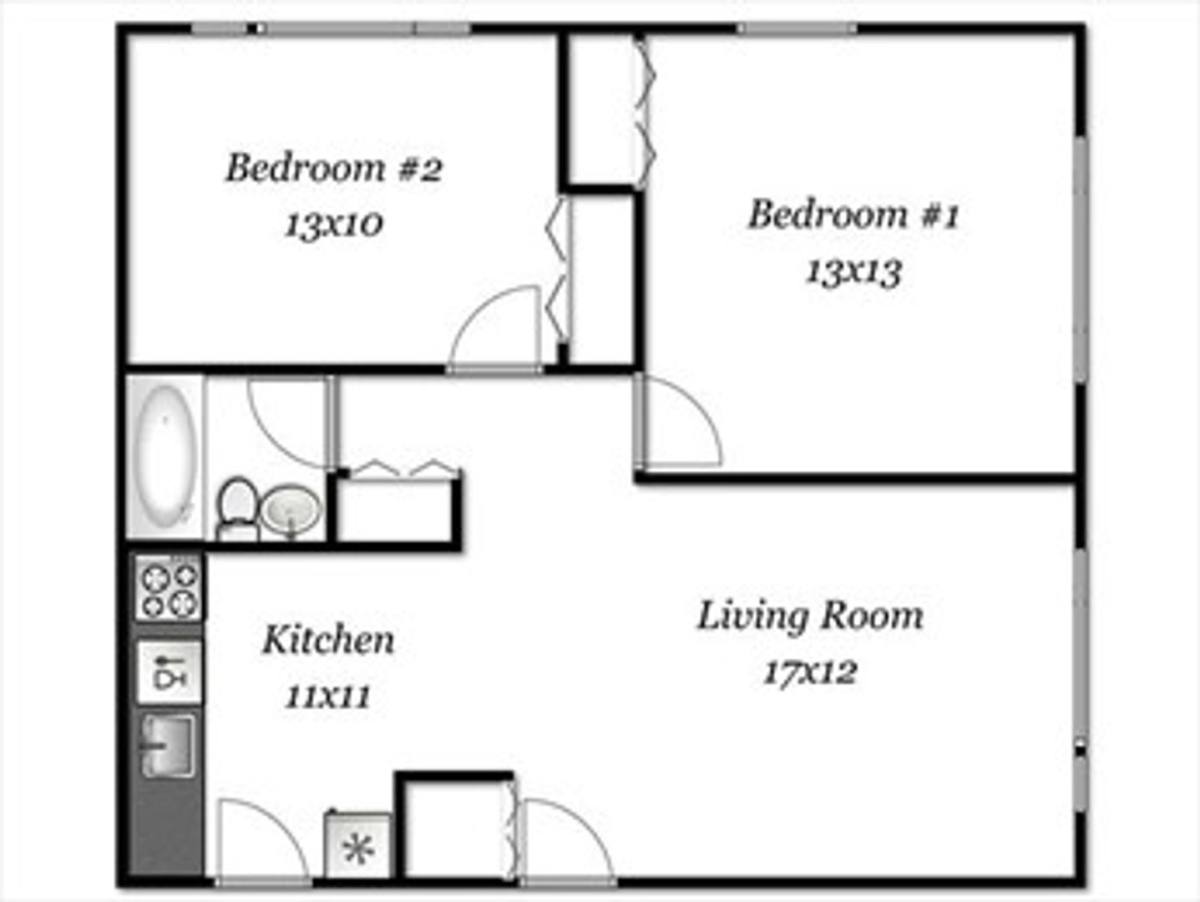 Apartment for rent at 280B Corey Rd, Brighton, MA 02135