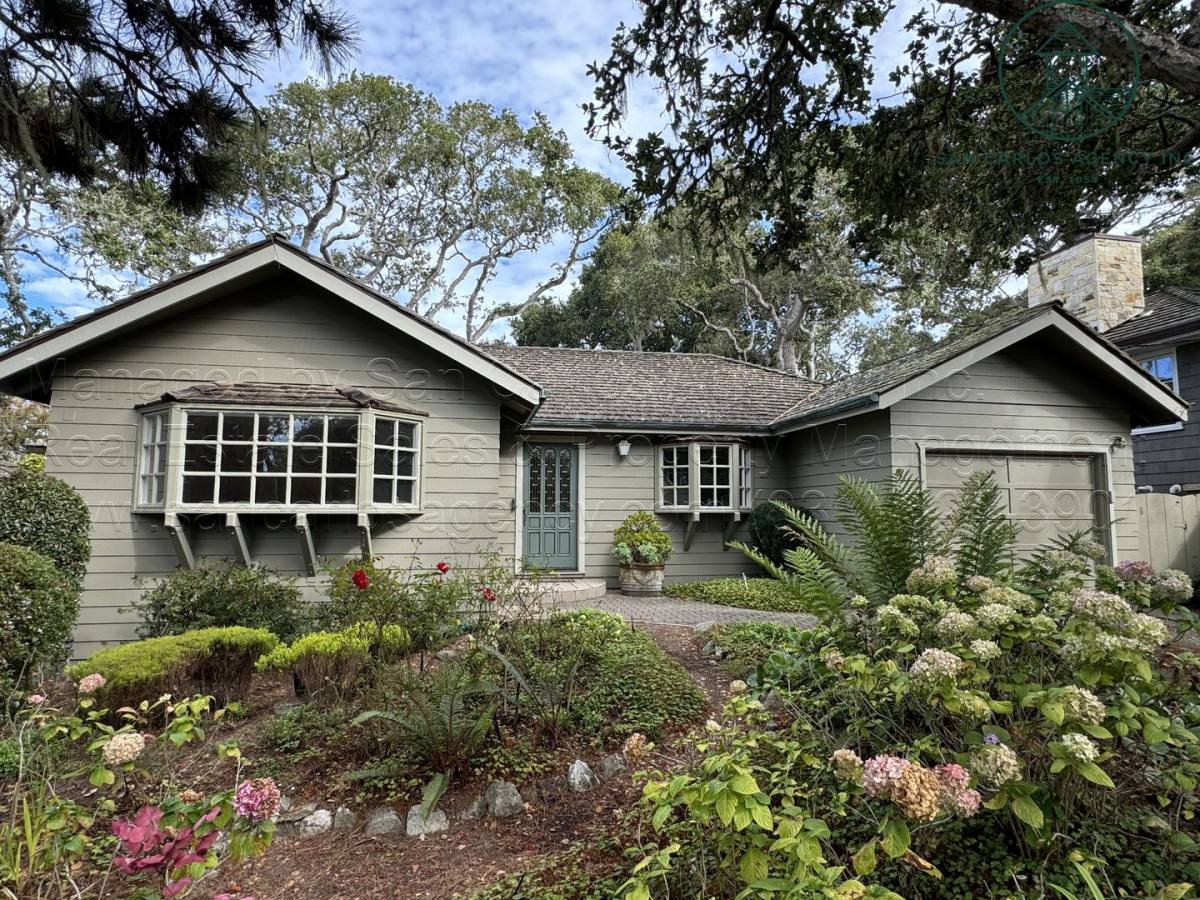 House for rent at 11th Ave 2 NE Casanova, Carmel By the Sea, CA 93921