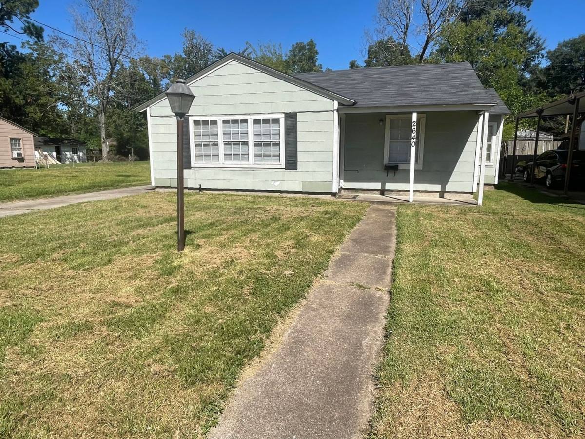 House for rent at 2640 Harrison St, Beaumont, TX 77702