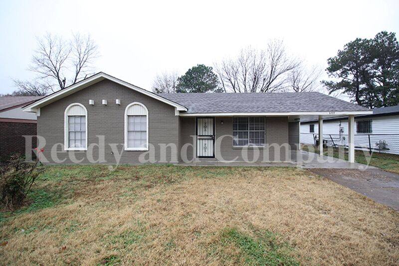 House for rent at 3777 McCain Rd, Memphis, TN 38109