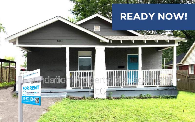 House for rent at 2001 Waverly Ave, Memphis, TN 38114