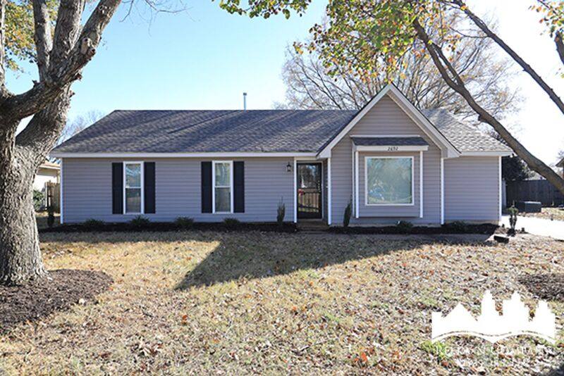 House for rent at 2692 Dromedary Dr, Memphis, TN 38133