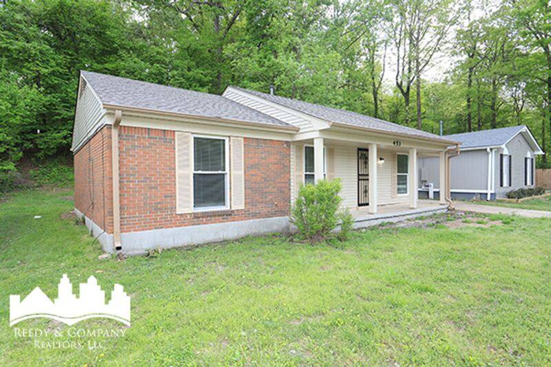 House for rent at 453 Fox Valley Dr, Memphis, TN 38127