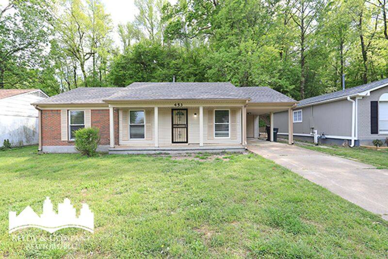 House for rent at 453 Fox Valley Dr, Memphis, TN 38127