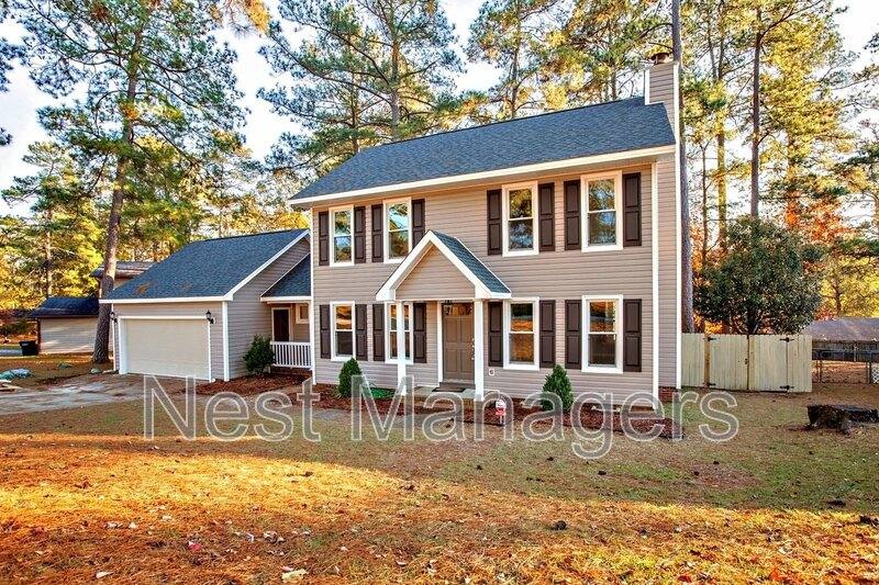 House for rent at 1819 Eichelberger Dr, Fayetteville, NC 28303