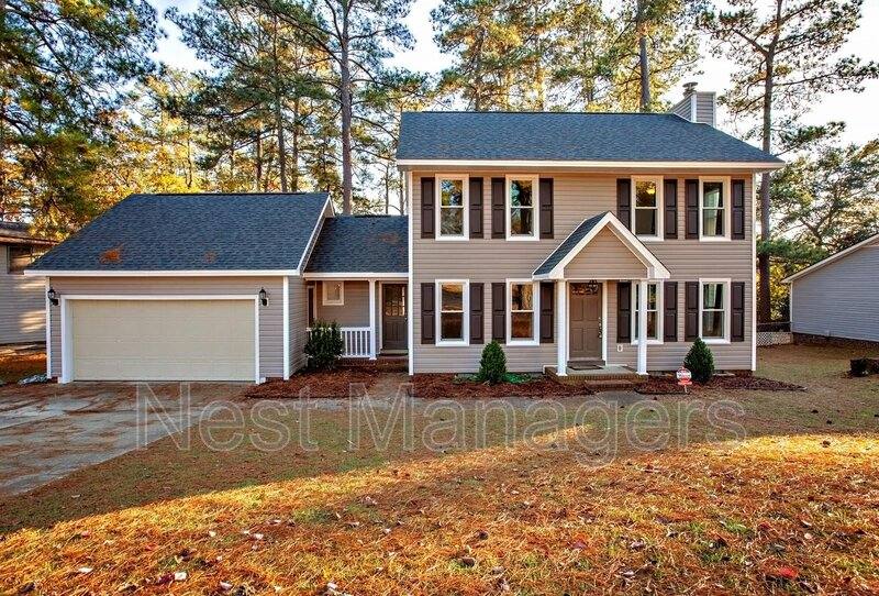 House for rent at 1819 Eichelberger Dr, Fayetteville, NC 28303