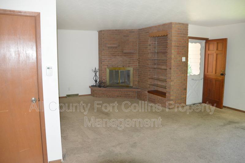House for rent at 1208 Baker St, Fort Collins, CO 80524