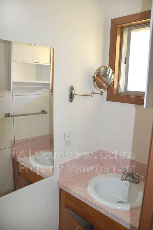 House for rent at 1208 Baker St, Fort Collins, CO 80524
