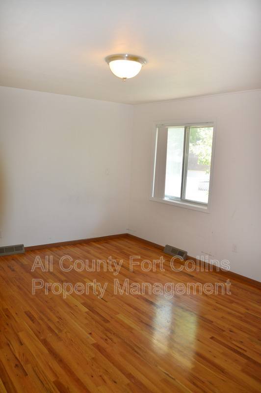 House for rent at 1208 Baker St, Fort Collins, CO 80524