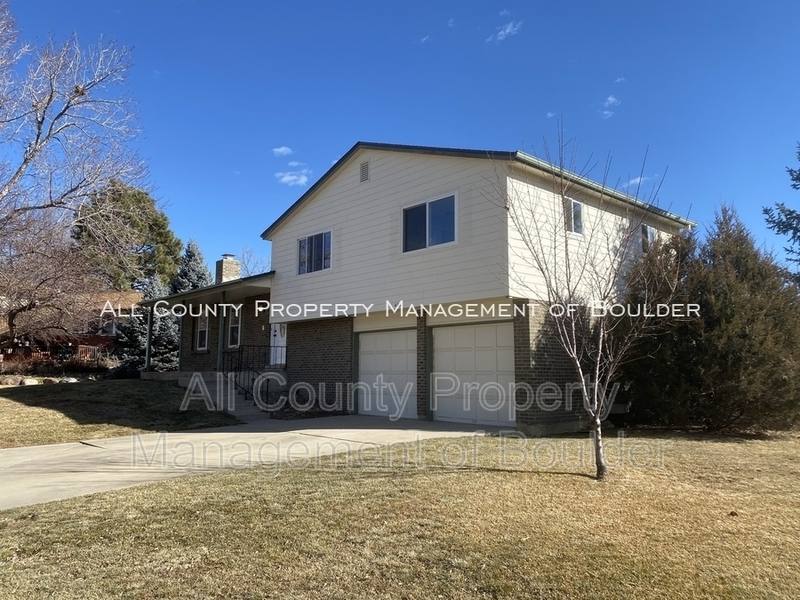 House for rent at 4786 Essex Circle, Boulder, CO 80301