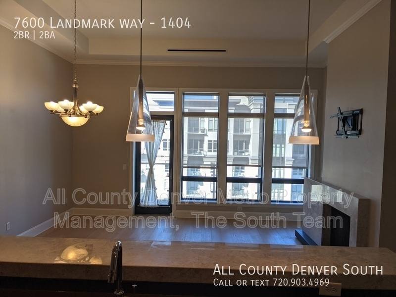 Condo for rent at 7600 Landmark Way #1404, Englewood, CO 80111