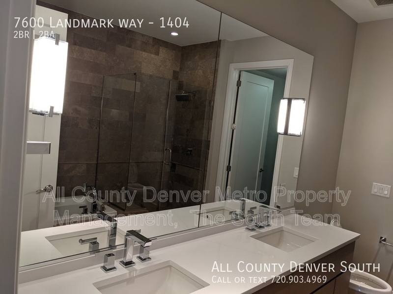 Condo for rent at 7600 Landmark Way #1404, Englewood, CO 80111