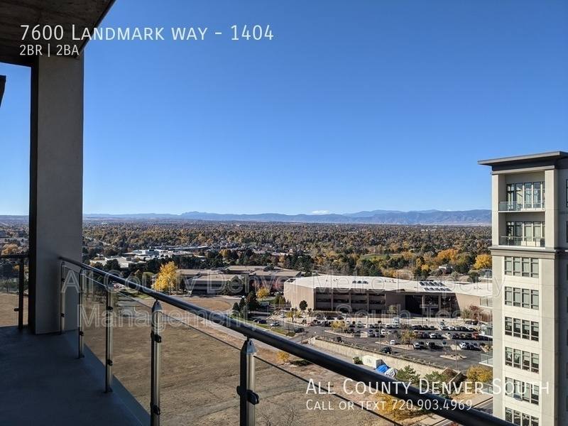 Condo for rent at 7600 Landmark Way #1404, Englewood, CO 80111