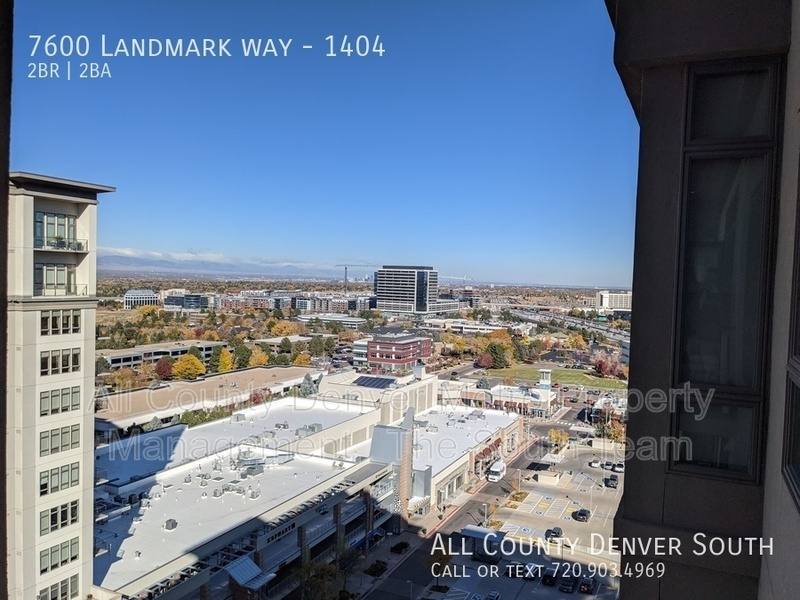 Condo for rent at 7600 Landmark Way #1404, Englewood, CO 80111