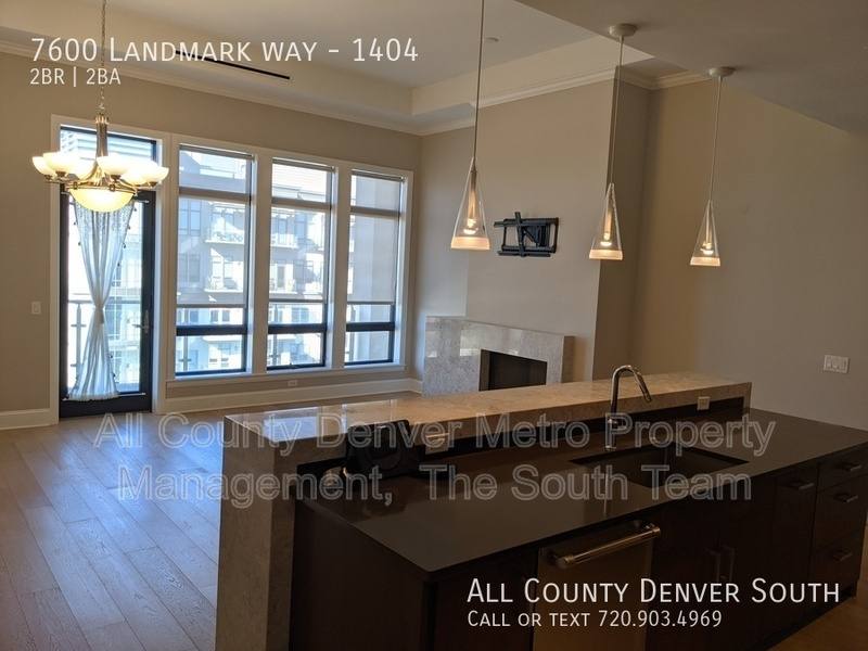 Condo for rent at 7600 Landmark Way #1404, Englewood, CO 80111